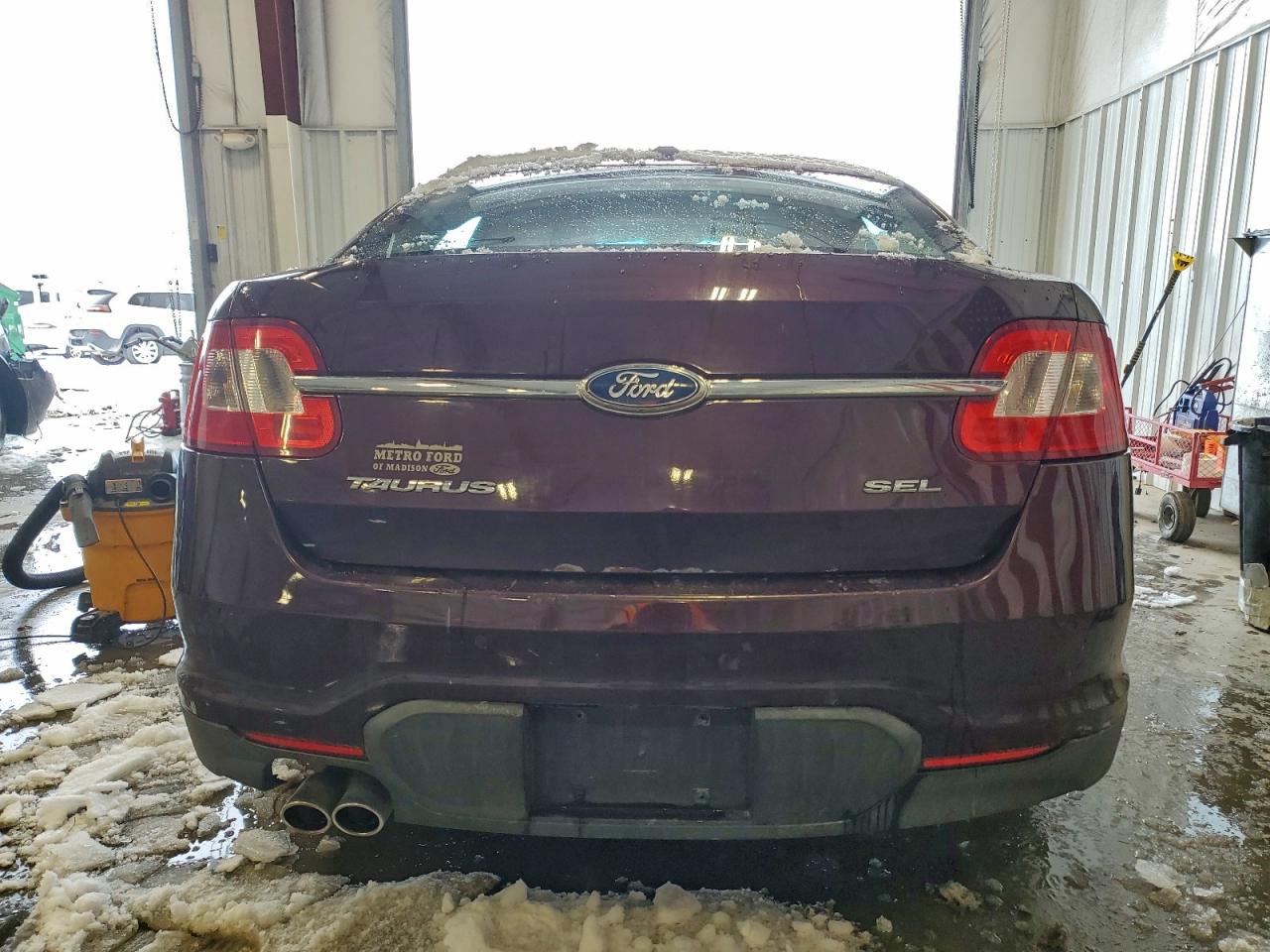 2011 Ford Taurus Sel VIN: 1FAHP2EW7BG139050 Lot: 96535335
