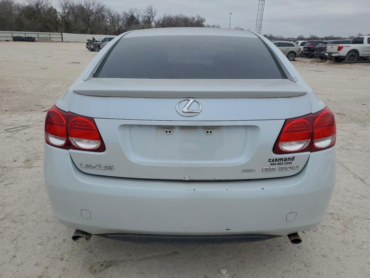 2006 Lexus Gs 300 VIN: JTHCH96S760004069 Lot: 96819775