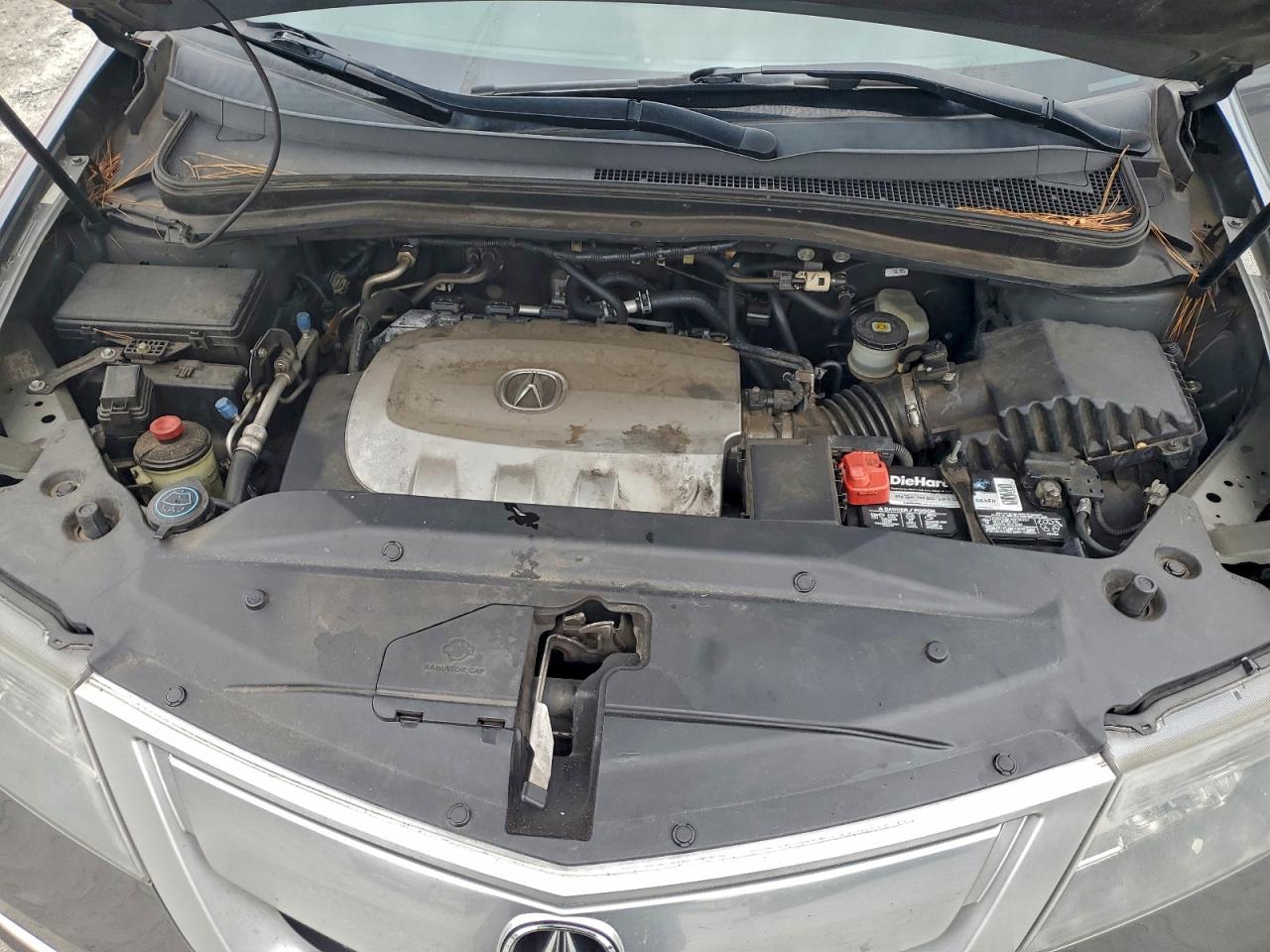 2010 Acura Mdx Advance VIN: 2HNYD2H5XAH520734 Lot: 96006475