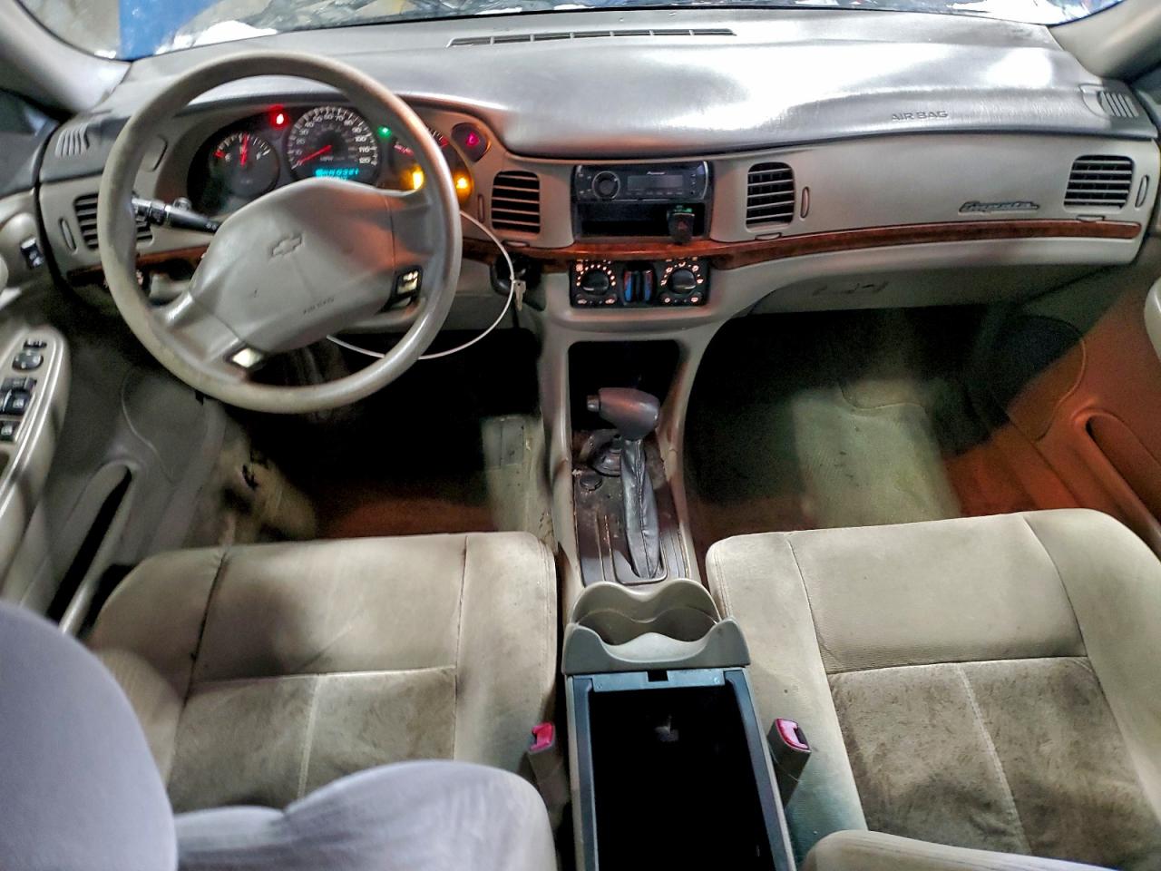 2005 Chevrolet Impala VIN: 2G1WF52E359150477 Lot: 95166475