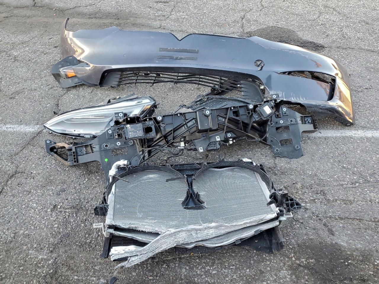 2021 Tesla Model S VIN: 5YJSA1E51MF434452 Lot: 94810535