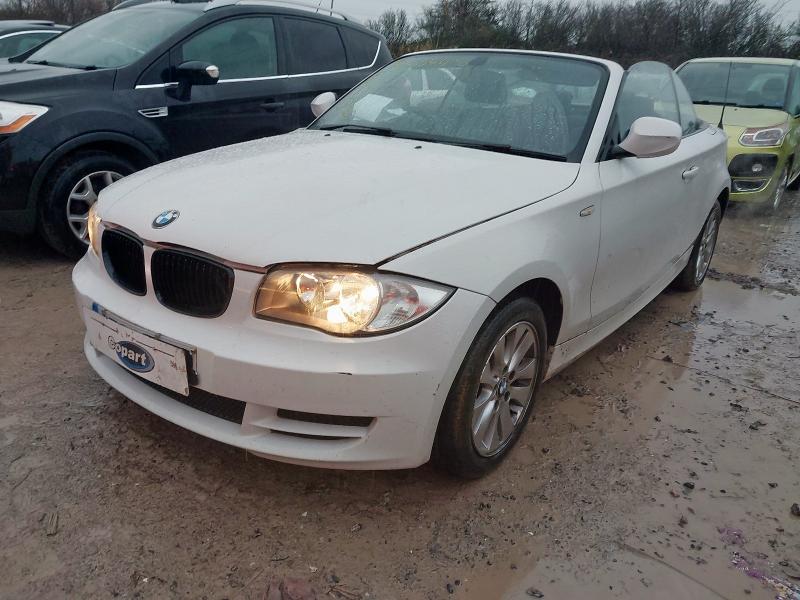2010 BMW 1 SERIES 118I ES 2DR for sale at Copart BRISTOL