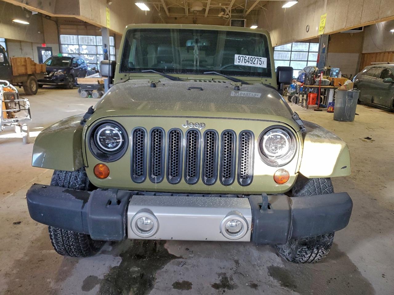2013 Jeep Wrangler Unlimited Sahara VIN: 1C4BJWEG1DL679893 Lot: 97649275