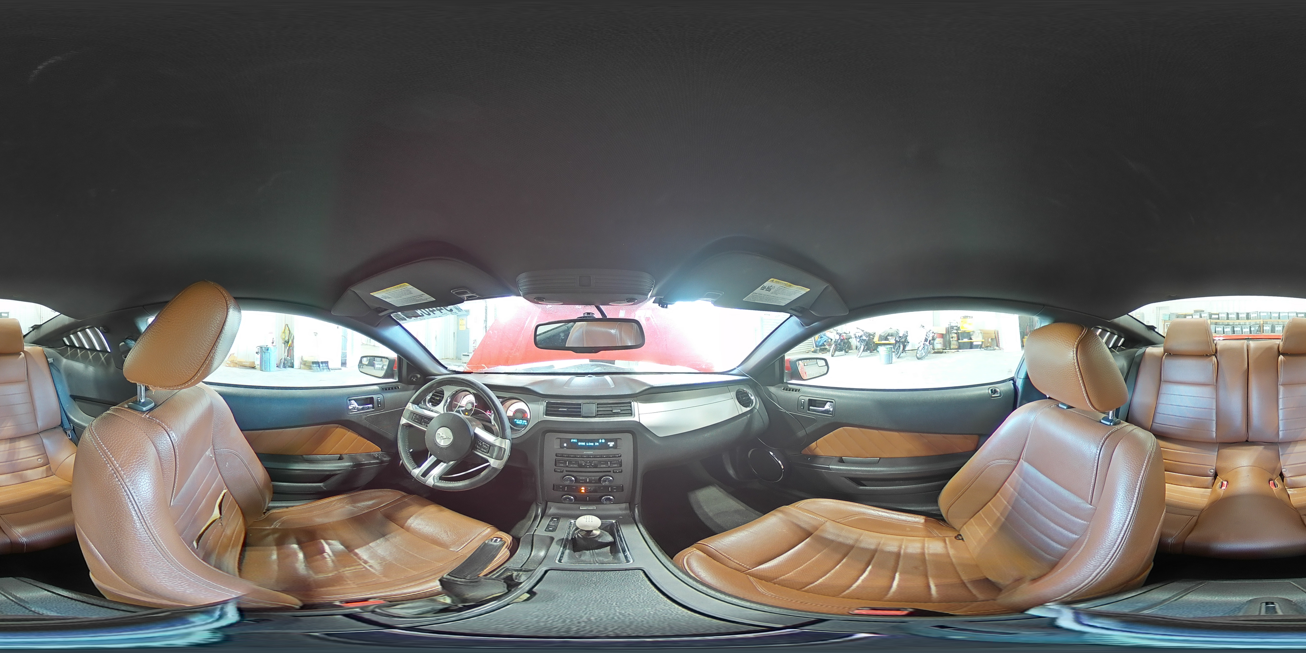 2011 Ford Mustang VIN: 1ZVBP8AM6B5147320 Lot: 94405665