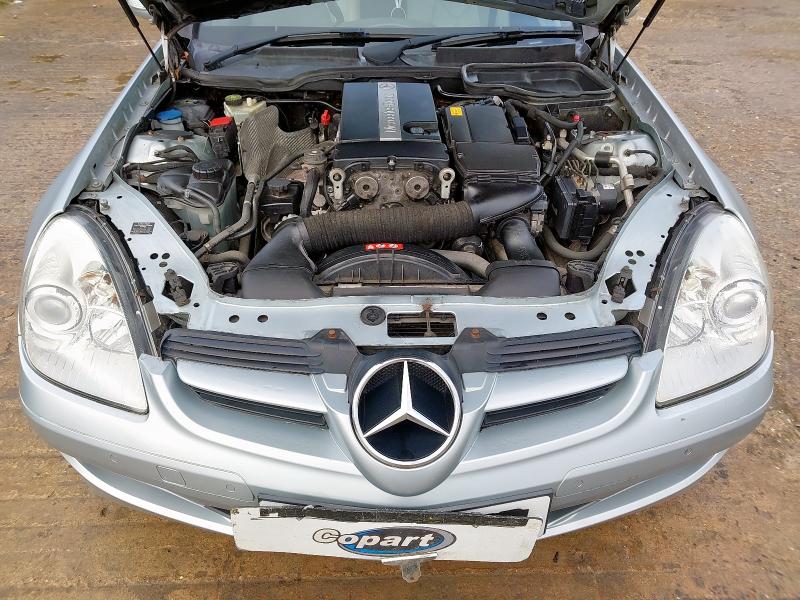 2005 MERCEDES-BENZ SLK SLK 200K 2DR TIP AUTO