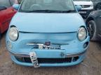 2011 FIAT 500 1.2 LOUNGE 3DR [START STOP] for sale at Copart BRISTOL