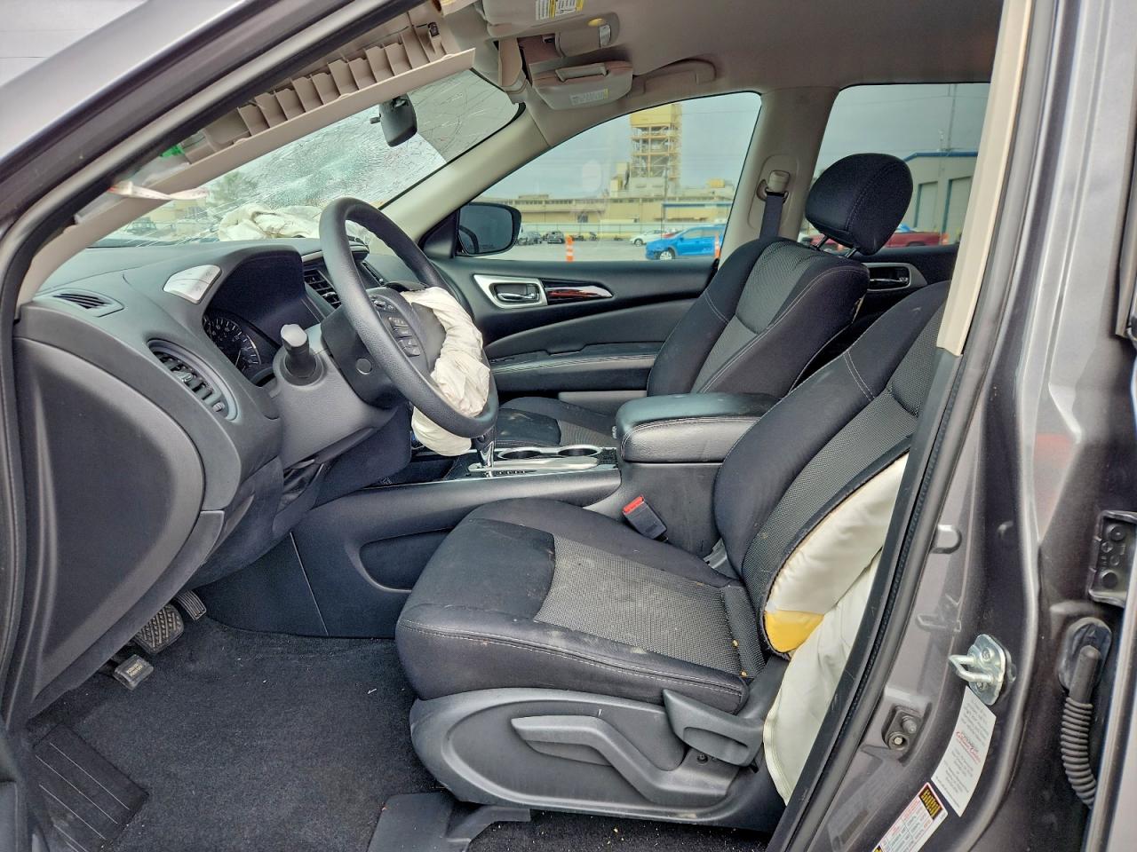 2018 Nissan Pathfinder S VIN: 5N1DR2MN0JC666683 Lot: 95156075