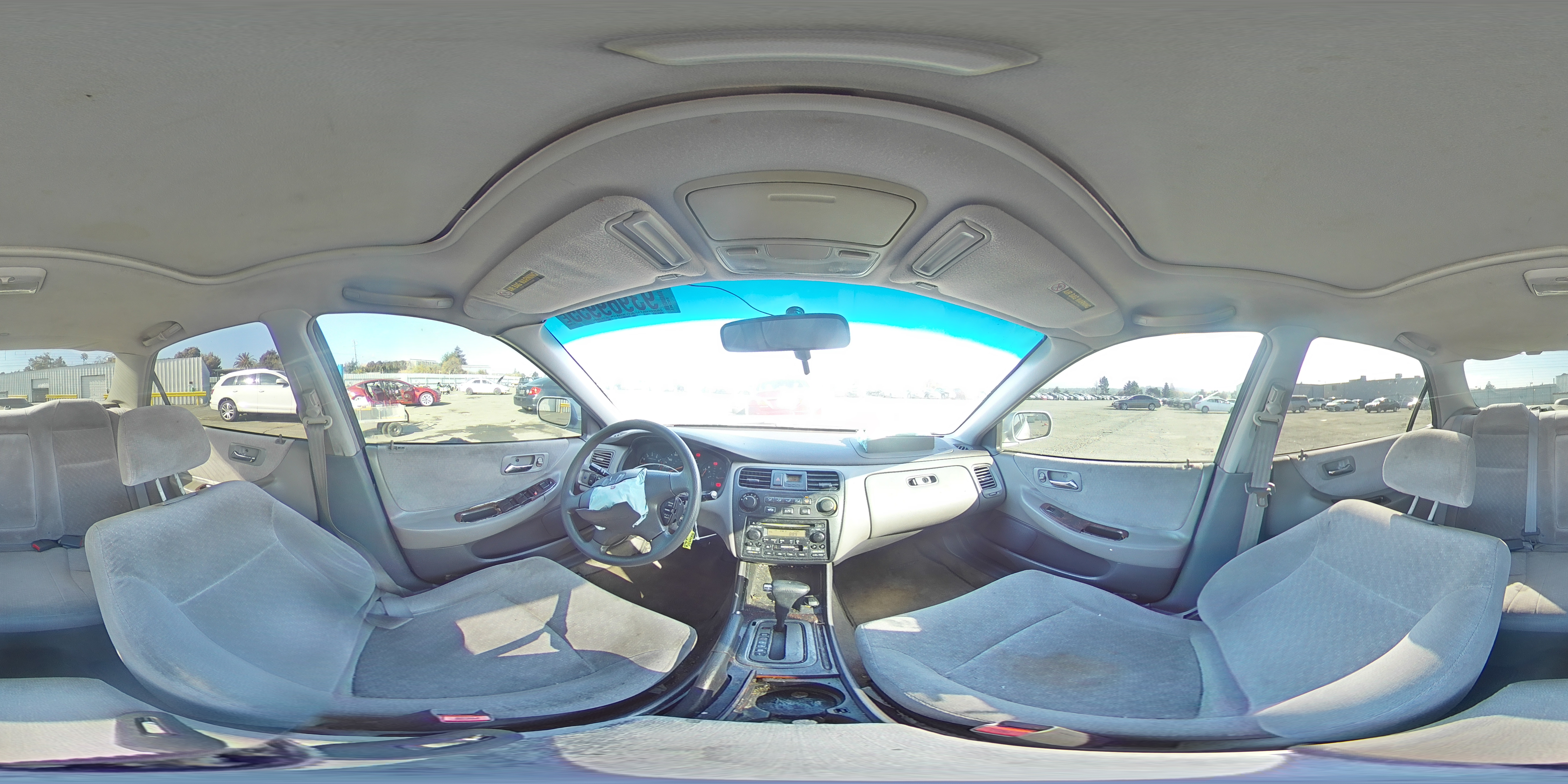 2002 Honda Accord Ex VIN: 1HGCG66802A160483 Lot: 93969955