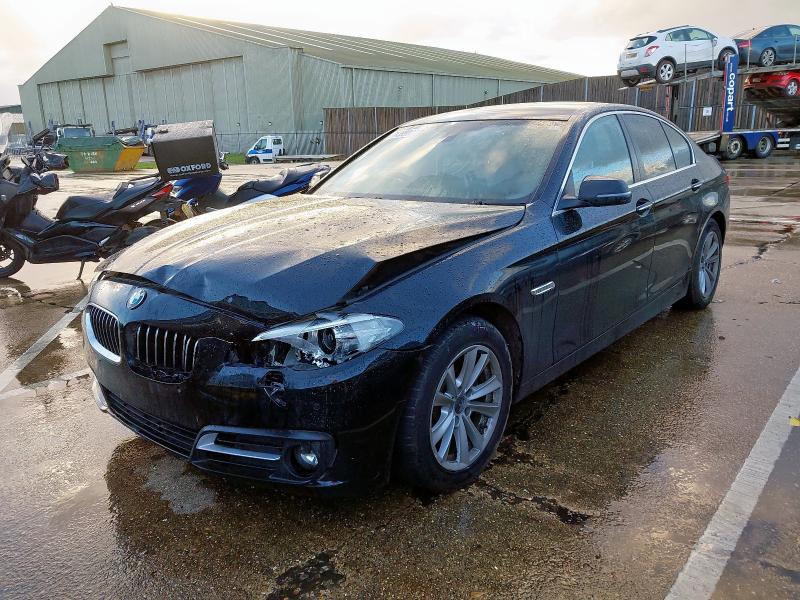 2014 BMW 5 SERIES 518D SE 4DR STEP AUTO for sale at Copart NEWBURY