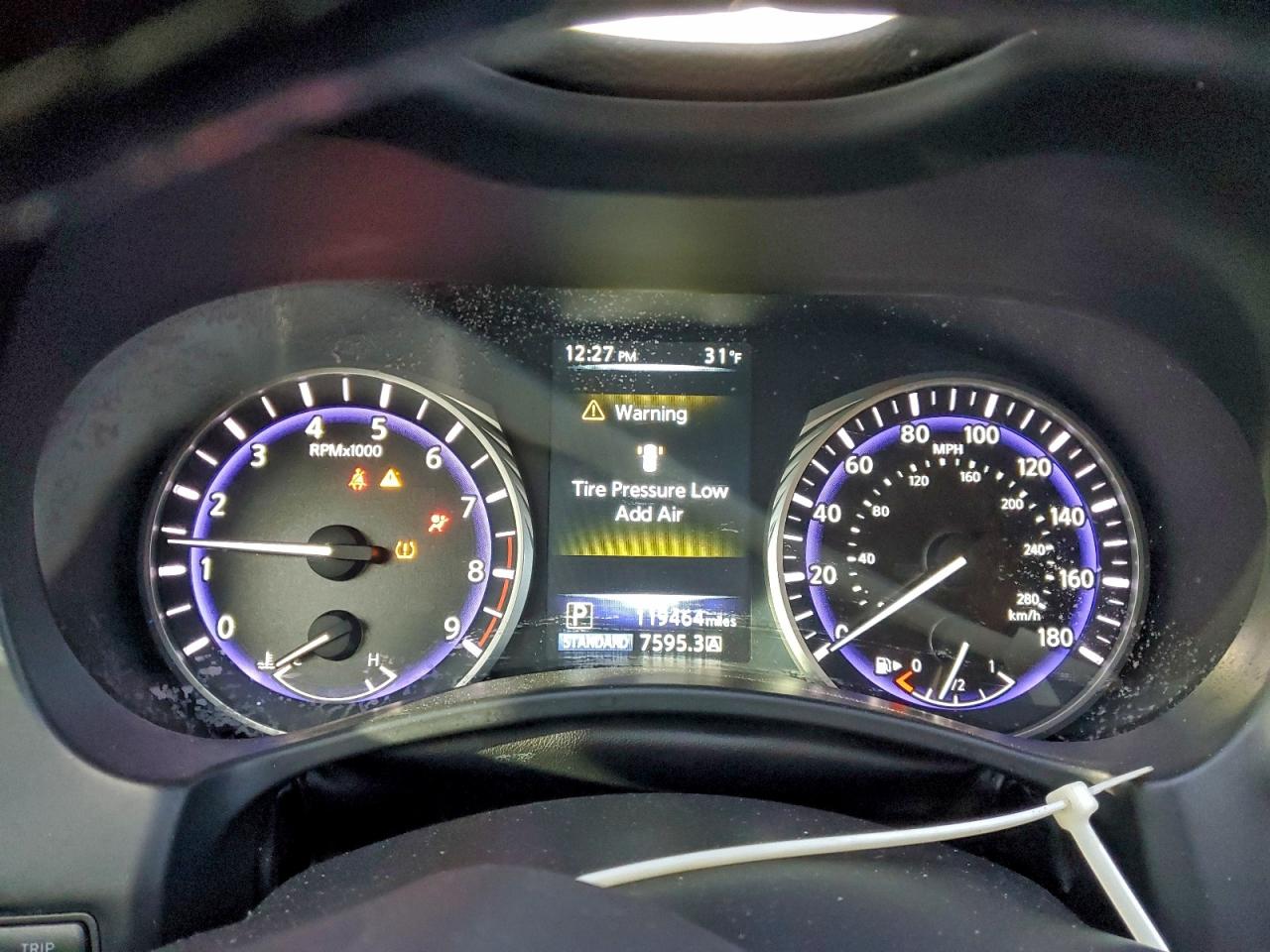 2015 Infiniti Q50 Base VIN: JN1BV7AR3FM422574 Lot: 95562295