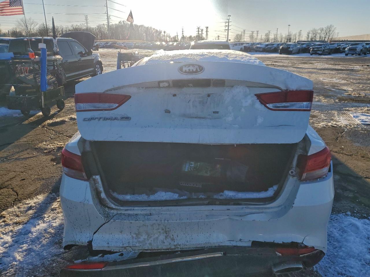 2017 Kia Optima Lx VIN: 5XXGT4L37HG151043 Lot: 95330645