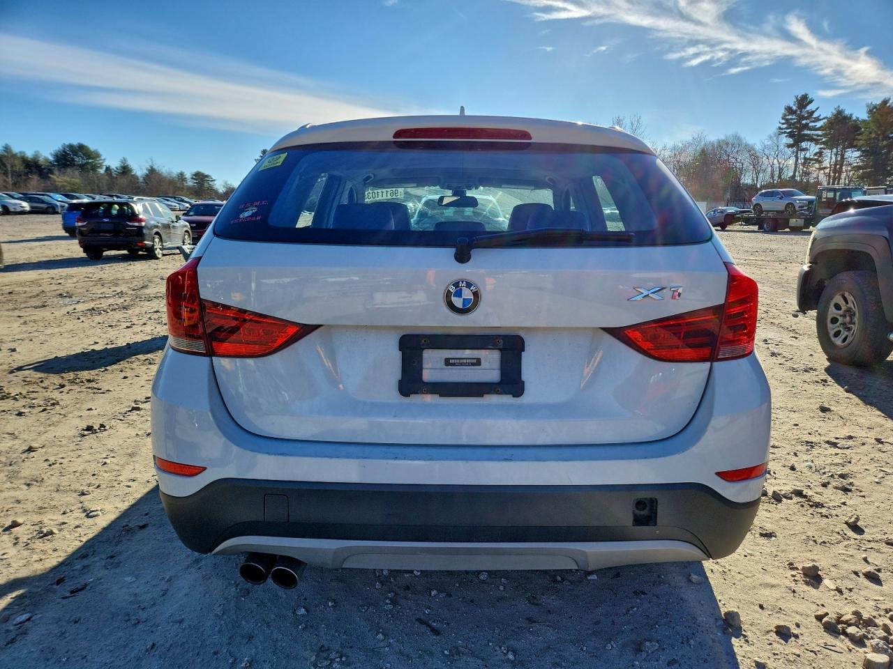 2014 BMW X1 xDrive28I VIN: WBAVL1C50EVR94148 Lot: 96111035