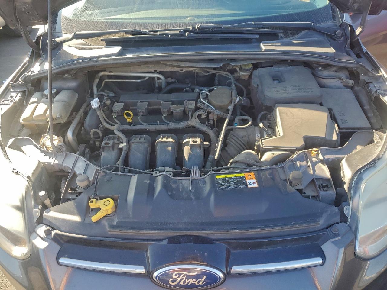 2012 Ford Focus Sel VIN: 1FAHP3H26CL177392 Lot: 95010915