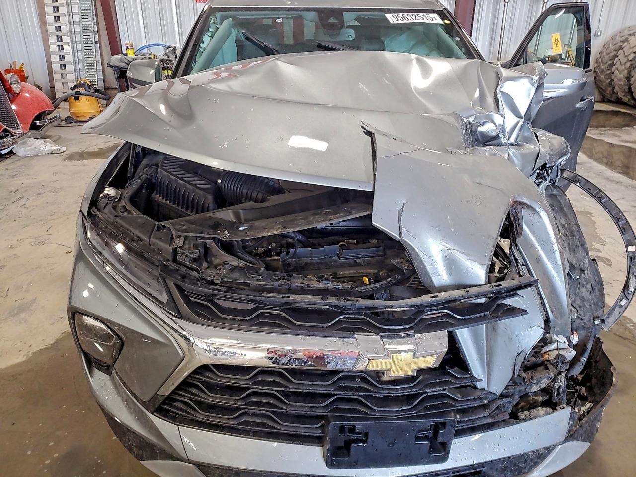 2023 Chevrolet Blazer 3Lt VIN: 3GNKBDR45PS165245 Lot: 95632515