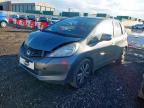 2011 HONDA JAZZ 1.4 I-VTEC EX 5DR for sale at Copart ROCHFORD