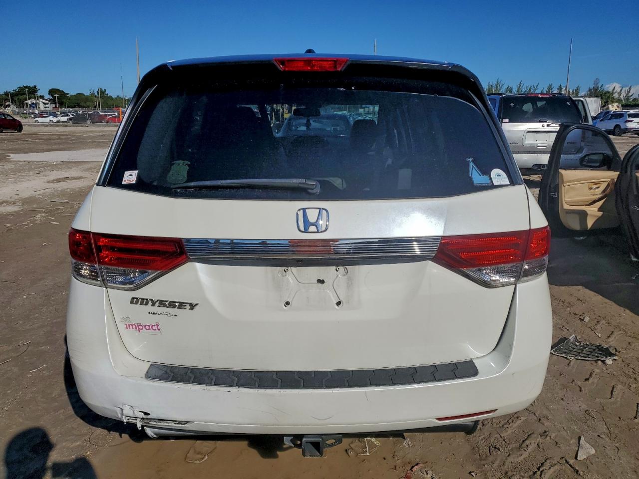 2016 Honda Odyssey Exl VIN: 5FNRL5H65GB113748 Lot: 95787665