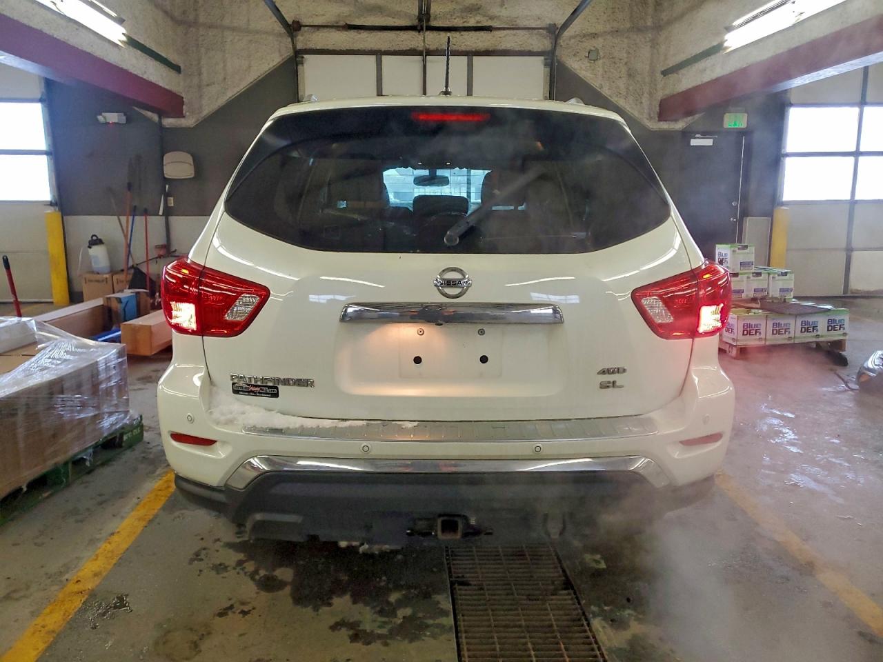 2017 Nissan Pathfinder S VIN: 5N1DR2MMXHC901561 Lot: 94267095