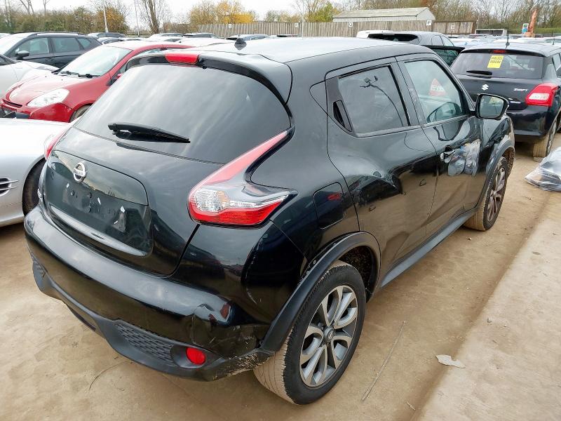 2016 NISSAN JUKE 1.6 TEKNA 5DR XTRONIC