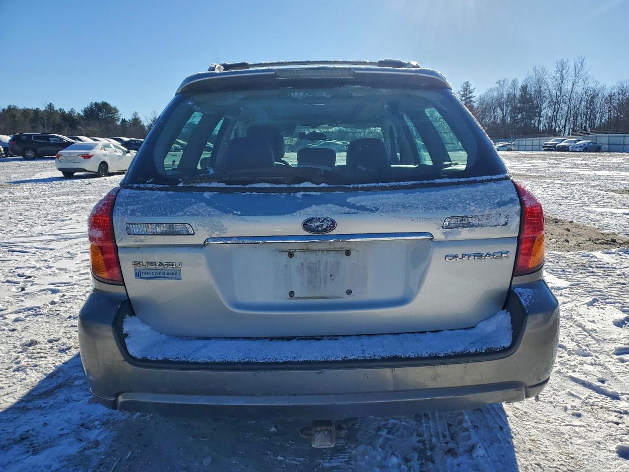 2007 Subaru Outback Outback 2.5I Limited VIN: 4S4BP62C677322511 Lot: 97108535