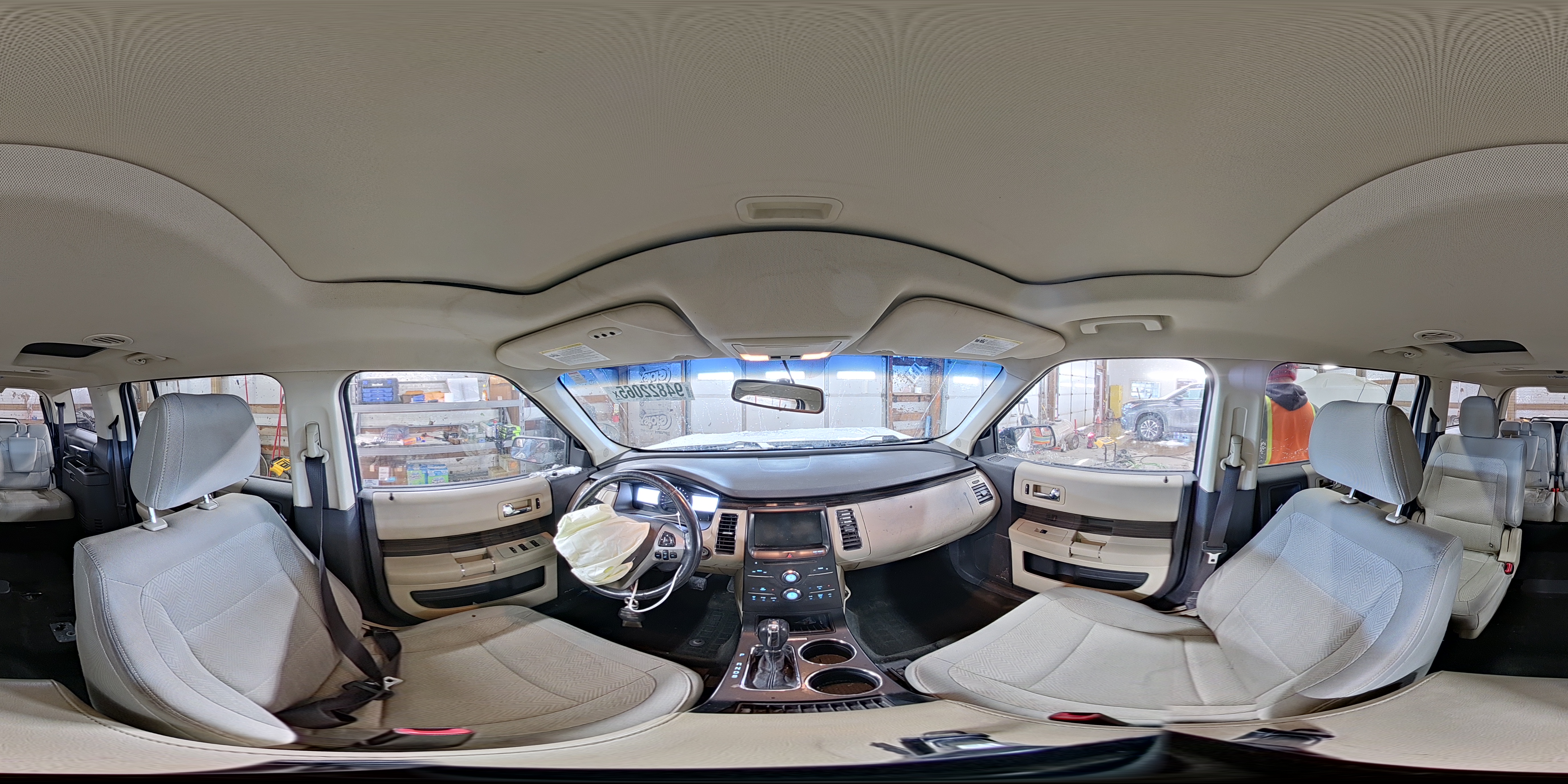 2014 Ford Flex Sel VIN: 2FMGK5C88EBD00541 Lot: 94822065