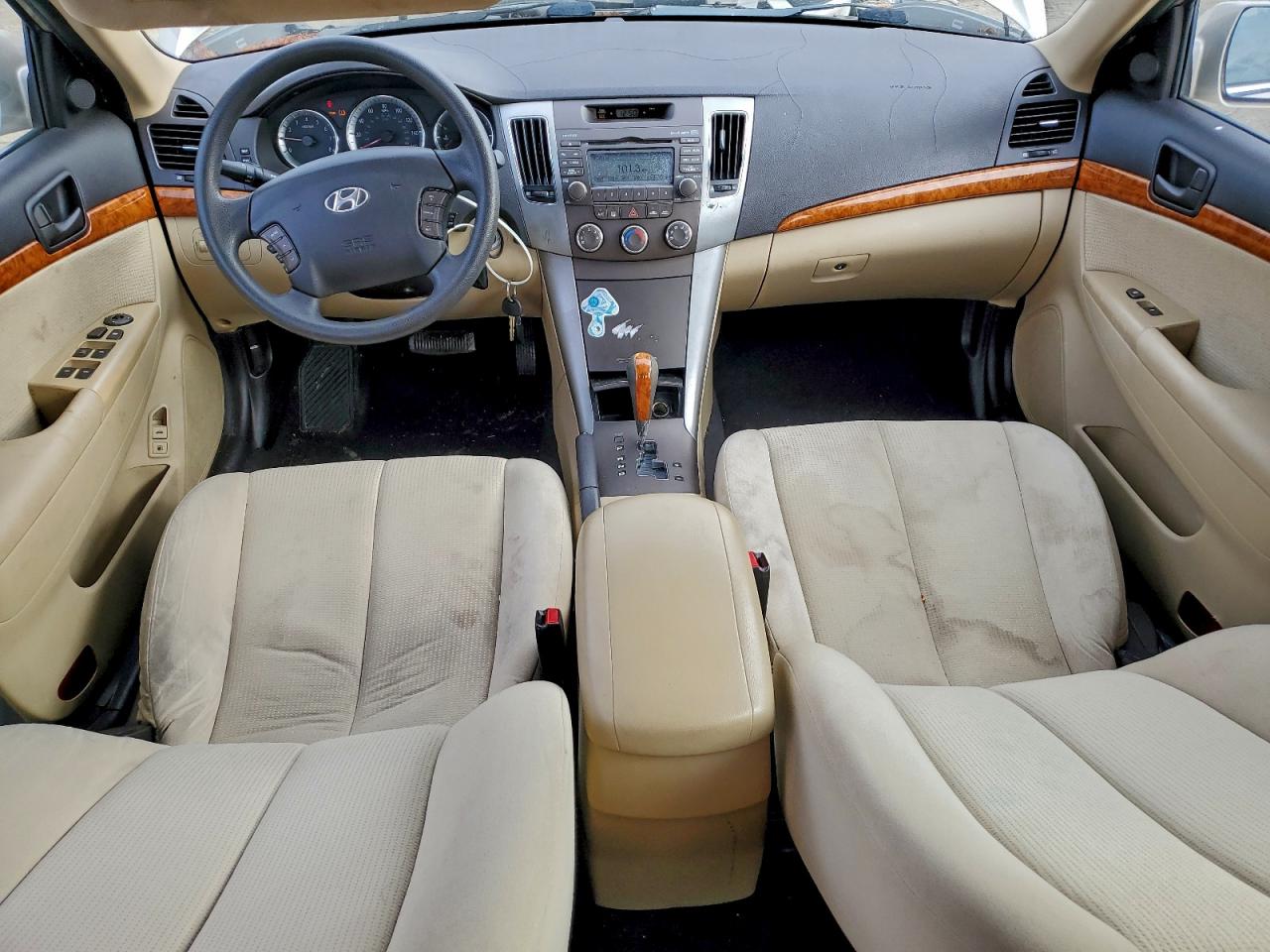 2009 Hyundai Sonata Gls VIN: 5NPET46C89H420823 Lot: 96521575