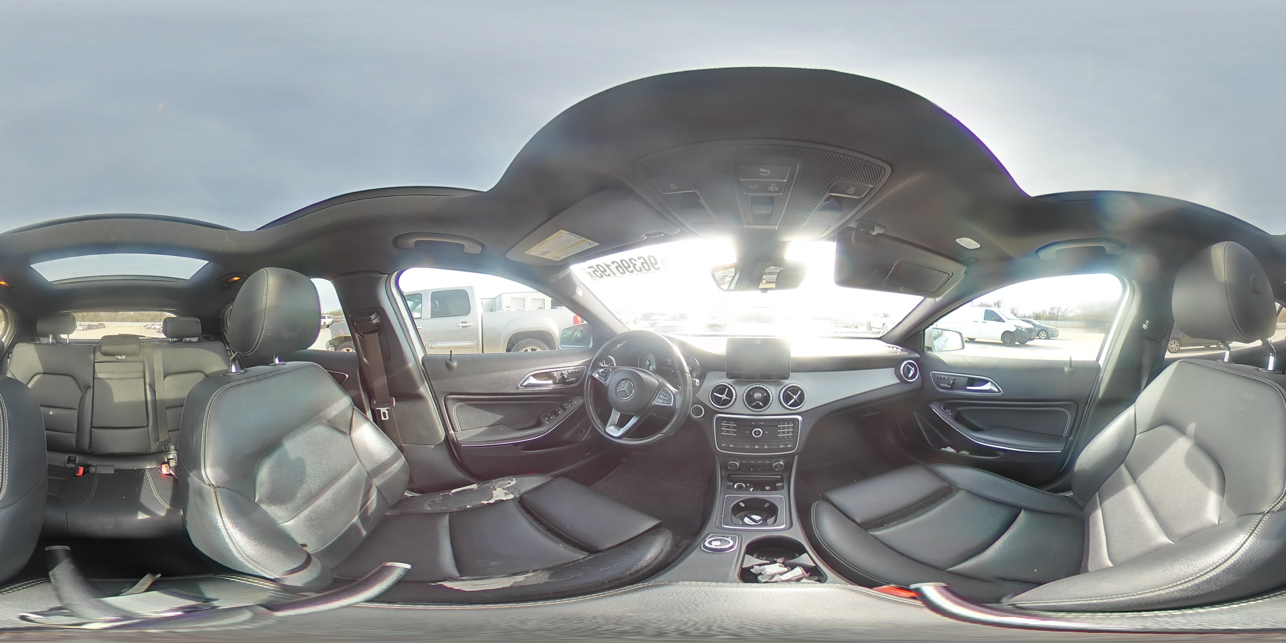 2017 Mercedes-Benz Gla 250 4Matic VIN: WDCTG4GB4HJ298740 Lot: 96396195