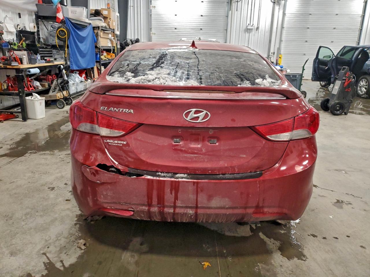 2012 Hyundai Elantra Gls VIN: 5NPDH4AE5CH084013 Lot: 96168965