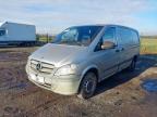 2011 MERCEDES-BENZ VITO 113CDI VAN for sale at Copart WOLVERHAMPTON