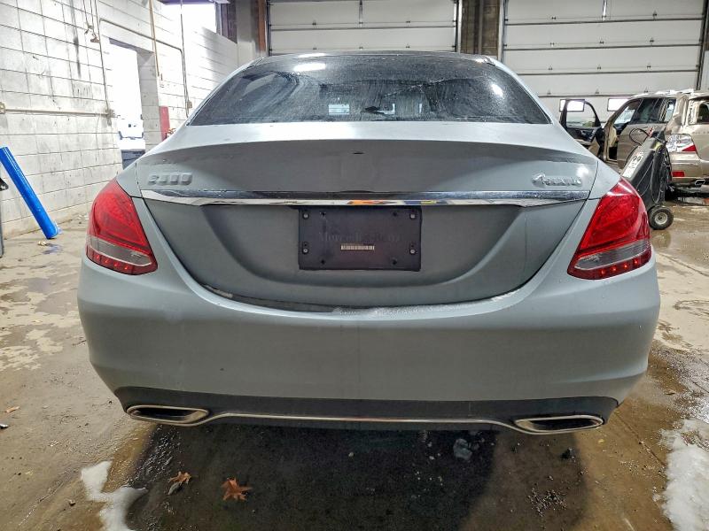 Седаны MERCEDES-BENZ C-CLASS 2016 Синий