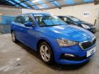 2024 SKODA SCALA 1.0 TSI 95 SE 5DR for sale at Copart BELFAST