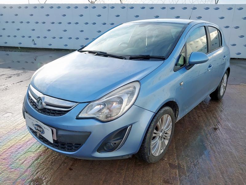 2014 VAUXHALL CORSA 1.2 SE 5DR for sale at Copart YORK