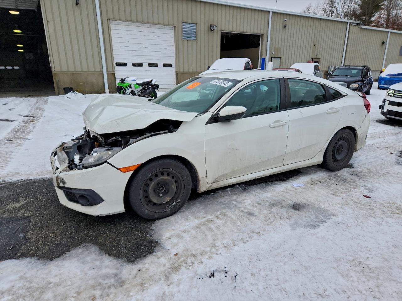 2017 Honda Civic Lx VIN: 19XFC2F62HE222910 Lot: 97279745