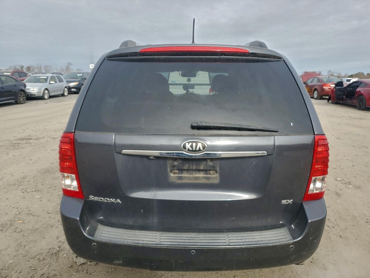 2014 Kia Sedona Ex VIN: KNDMH4C7XE6535626 Lot: 95668995