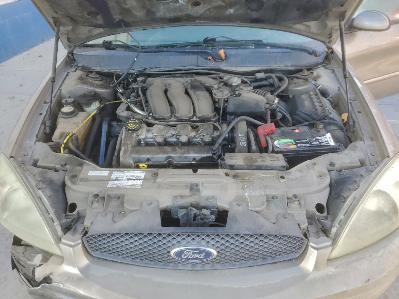 2004 Ford Taurus Ses VIN: 1FAFP55S14G118817 Lot: 95539885