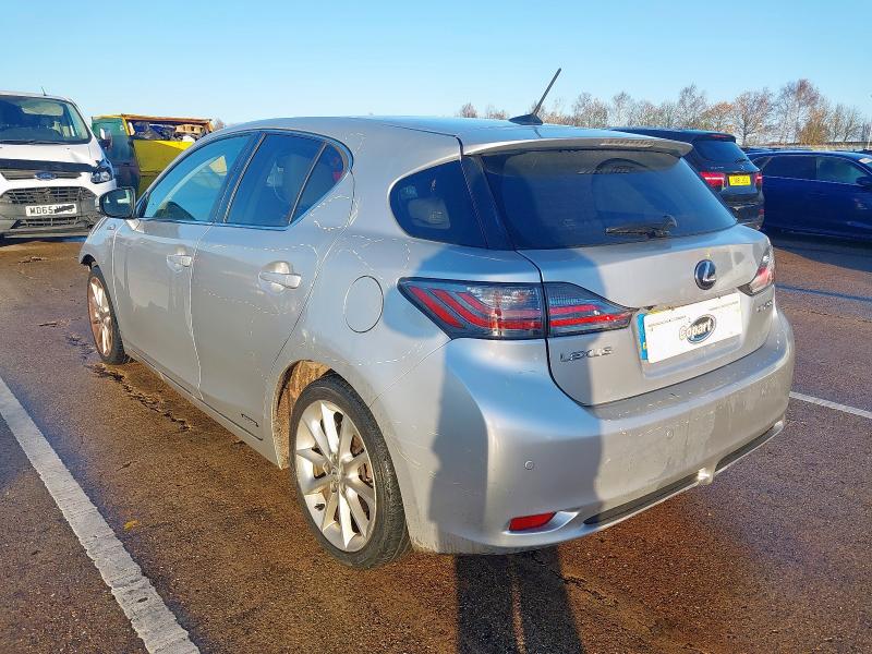 2013 LEXUS CT 200H 1.8 LUXURY 5DR CVT AUTO