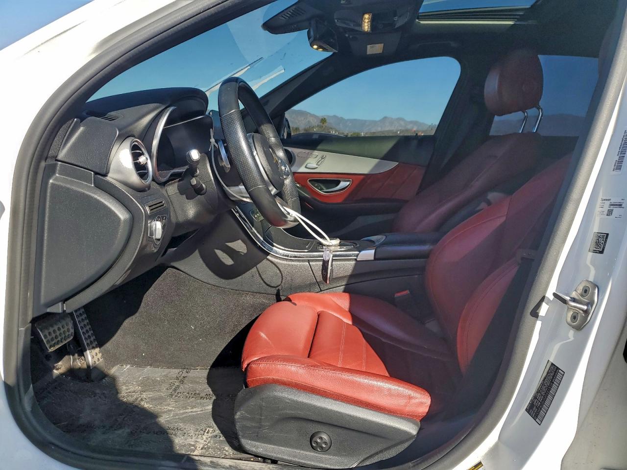 2021 Mercedes-Benz C 300 VIN: W1KWF8DB0MR621538 Lot: 95139685