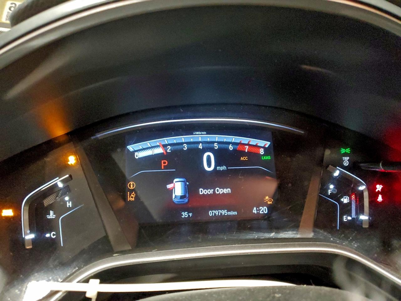 2019 Honda Cr-V Ex VIN: 2HKRW2H58KH619386 Lot: 95534885