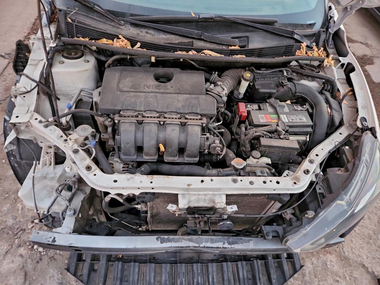 2016 Nissan Sentra S VIN: 3N1AB7AP0GL640681 Lot: 95760535