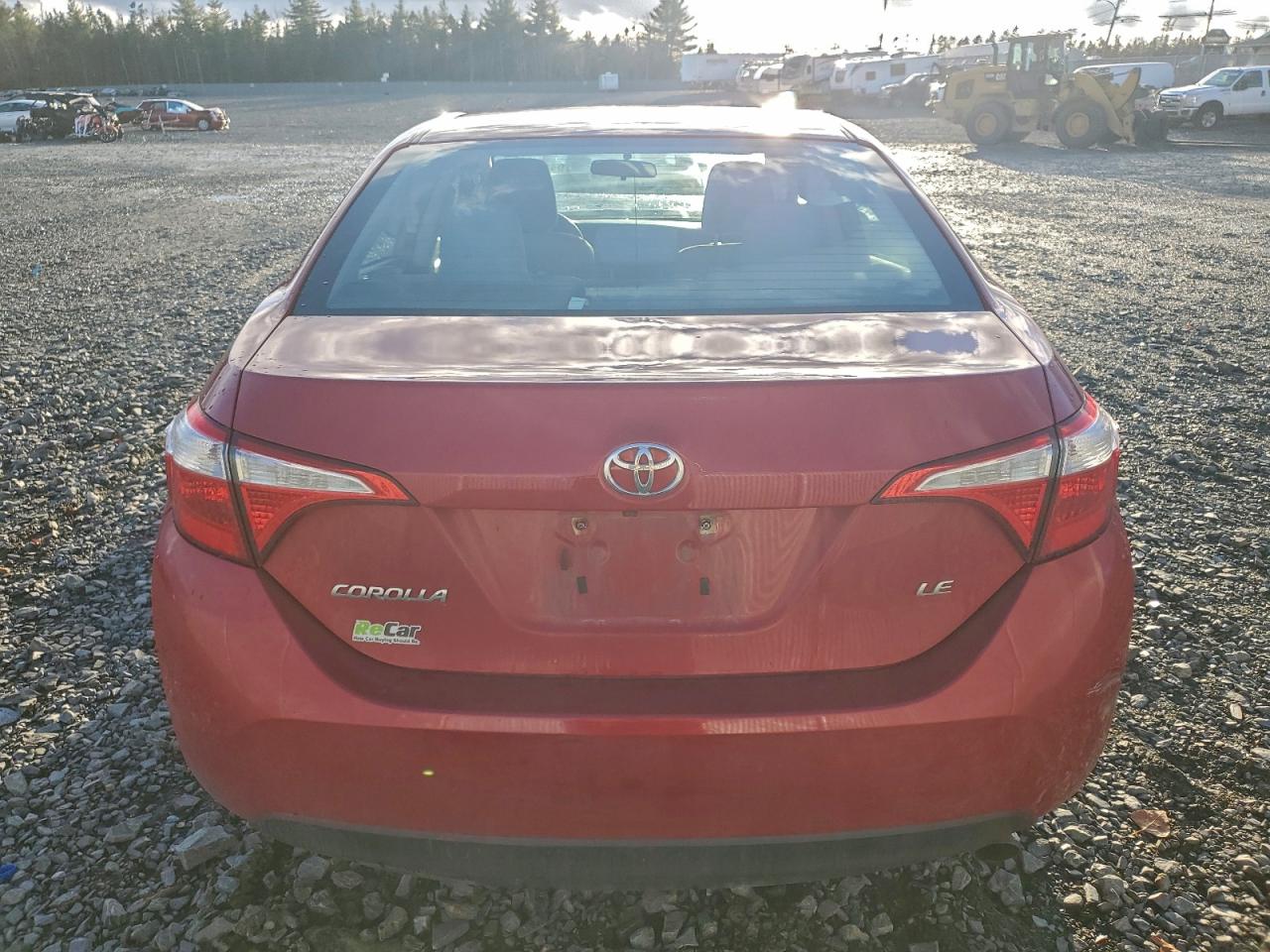 2016 Toyota Corolla L VIN: 2T1BURHE5GC505159 Lot: 95073845