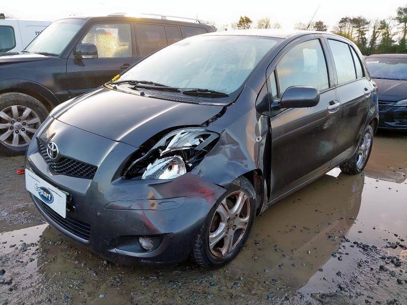 2010 TOYOTA YARIS 1.33 VVT-I TR 5DR [6] for sale at Copart WOLVERHAMPTON