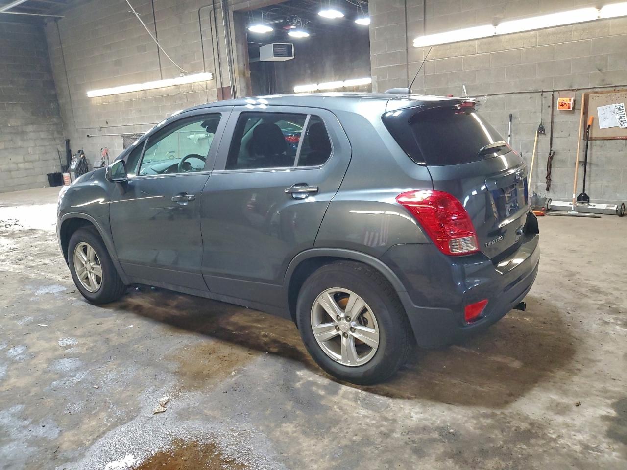2020 Chevrolet Trax Ls VIN: 3GNCJNSB4LL177235 Lot: 97545925