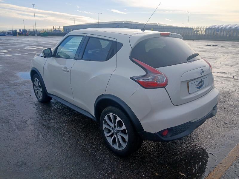 2016 NISSAN JUKE 1.6 TEKNA 5DR XTRONIC
