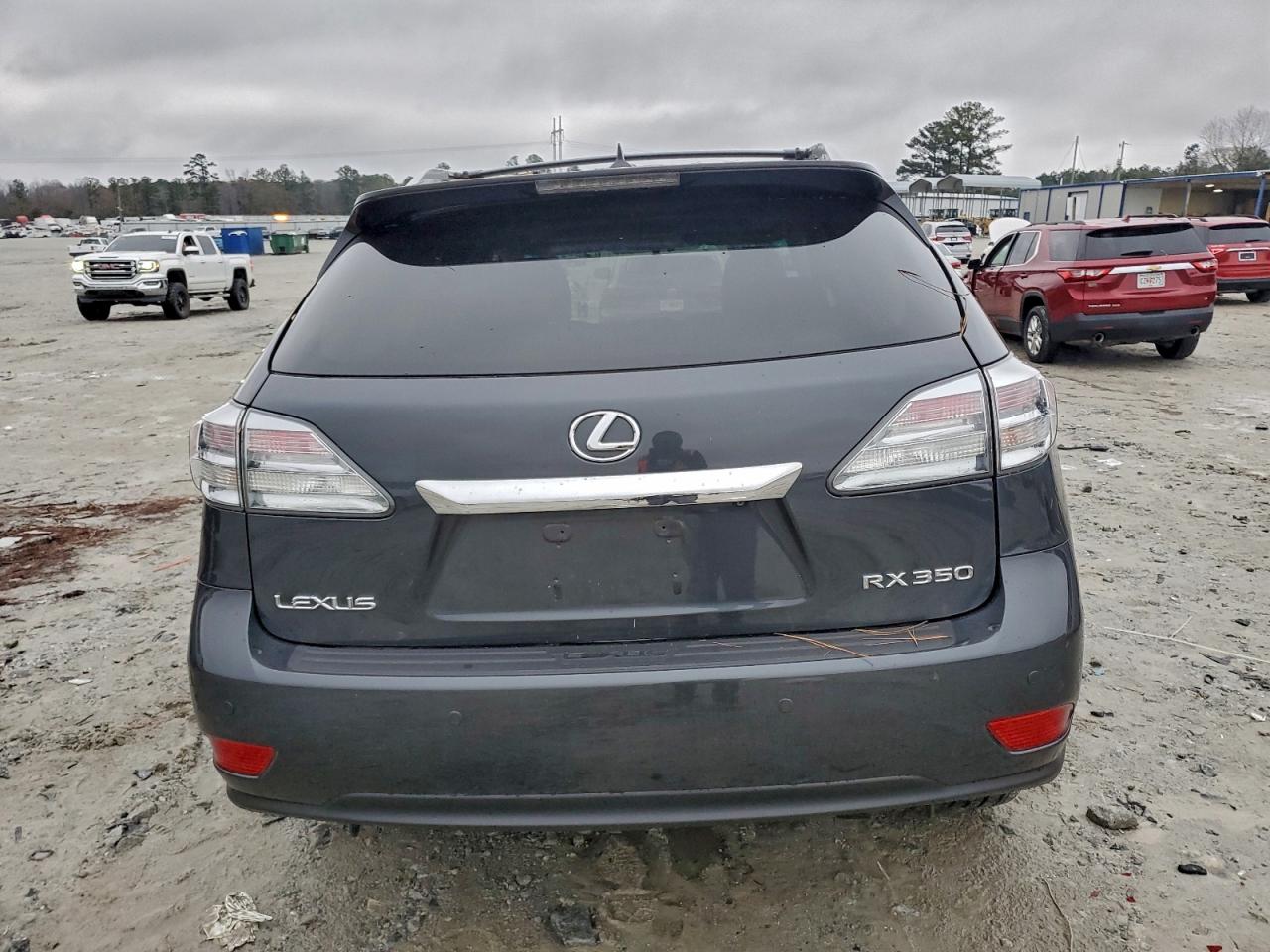 2010 Lexus Rx 350 VIN: 2T2ZK1BA1AC016756 Lot: 95558745