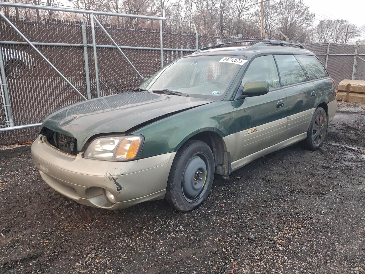 2000 Subaru Legacy Outback Limited