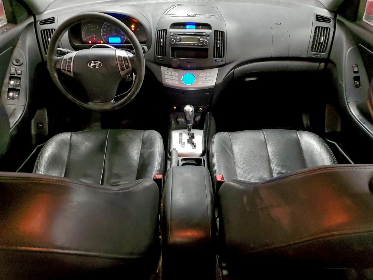 2010 Hyundai Elantra Blue VIN: KMHDU4AD3AU041632 Lot: 96567735