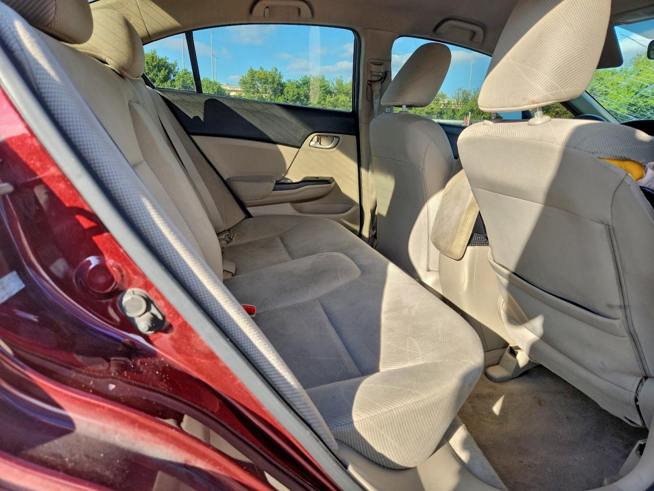 2012 Honda Civic Lx VIN: 2HGFB2F52CH507776 Lot: 95242725