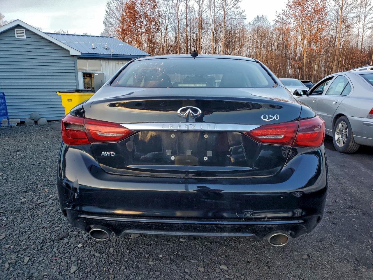 2020 Infiniti Q50 Pure VIN: JN1EV7ARXLM256207 Lot: 94937535