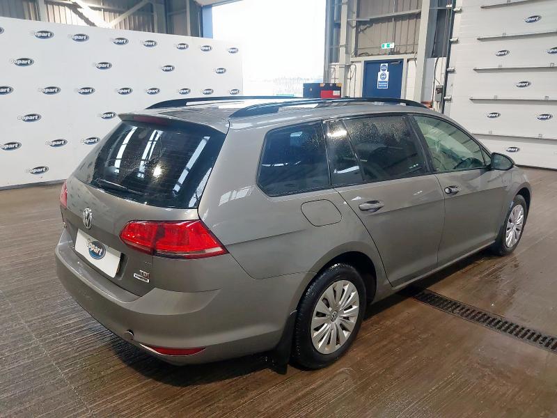 2014 VOLKSWAGEN GOLF 1.6 TDI 105 S 5DR