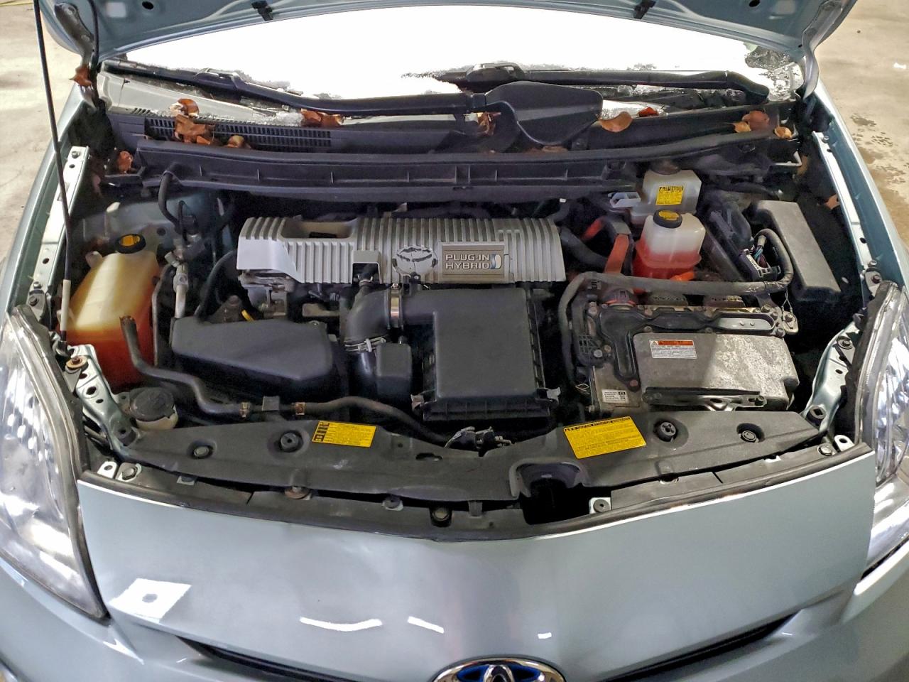 2012 Toyota Prius Plug-In VIN: JTDKN3DP3C3016036 Lot: 97212485