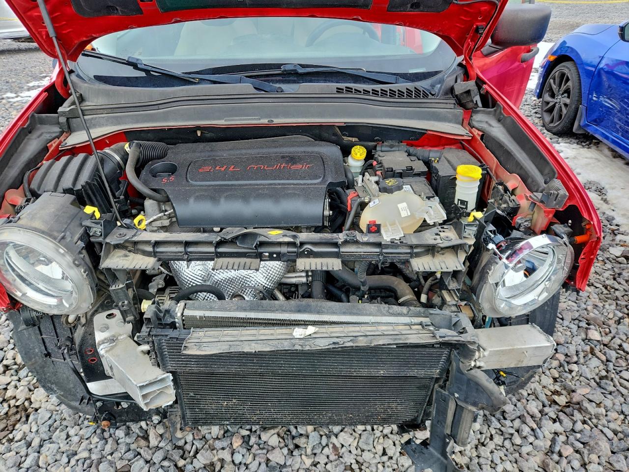 2015 Jeep Renegade Sport VIN: ZACCJBAT8FPC19614 Lot: 96145045